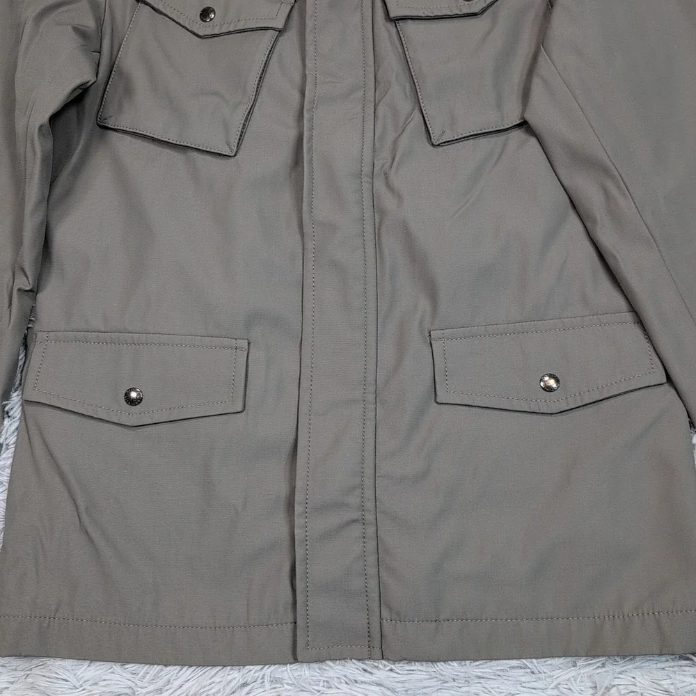 Banana‎ Republic Jacket Mens S Business Coat Zip Up Preppy Pockets Comfort